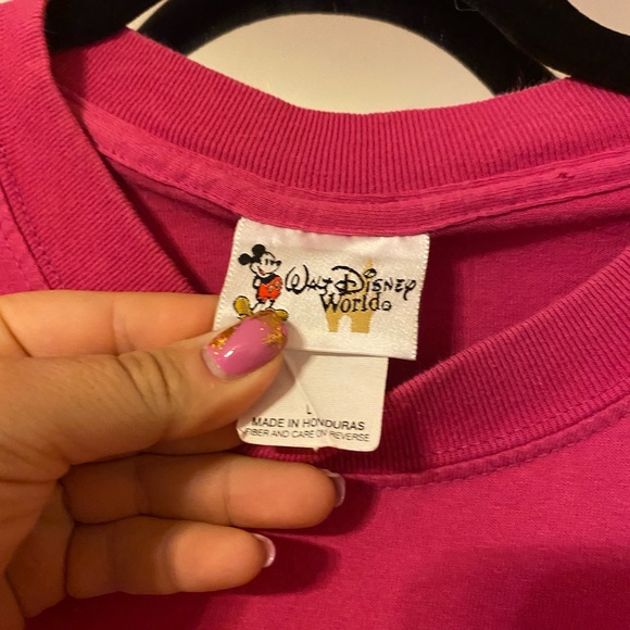 L Vintage 90’s Disney Logo T-shirt - Picture 3 of 5